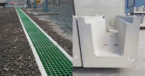 concrete water channels for driveways